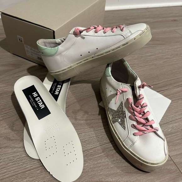 Golden Goose Hi Star - Picture 5 of 5